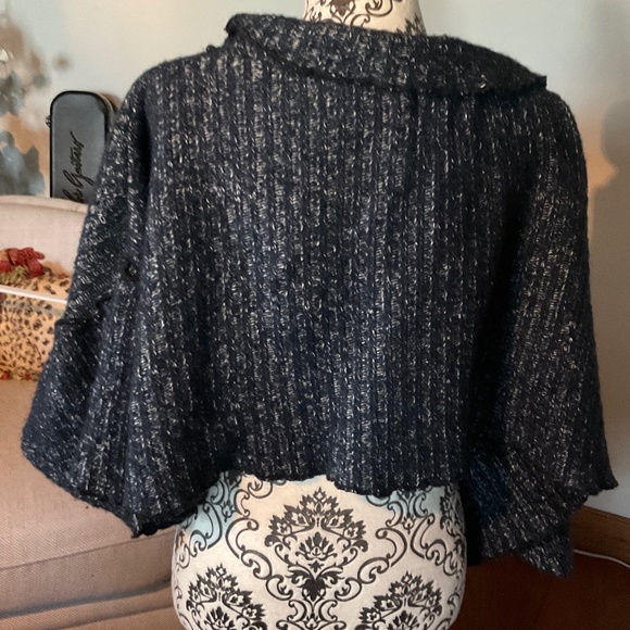 RARE 80’s PARACHUTE by Harry Parnass & Nicole Perry UNISEX VTG WOOL SWEATER - Picture 3 of 16